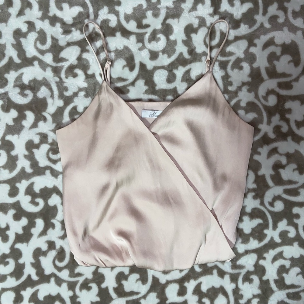 🦋🖤 Lovers + Friends Leo Cami Bodysuit 🖤🦋